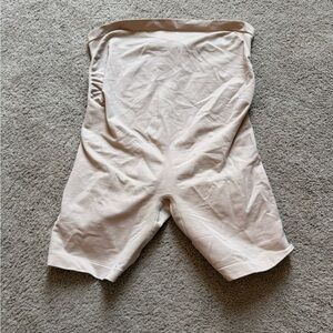Belly Bandit Tan Maternity Shorts